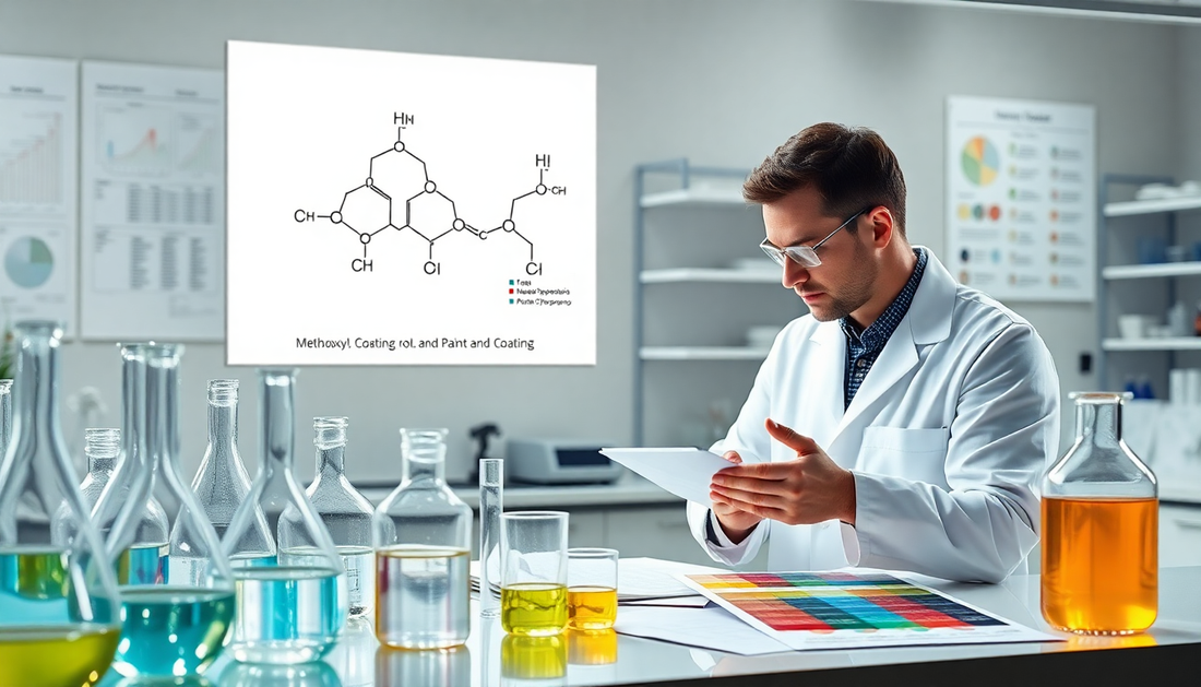 Die Vorteile von Methoxypropanol in Farben und Lacken