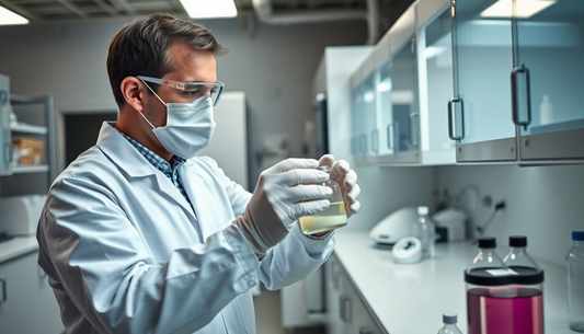 Sicherer Umgang mit Thalliumnitrat in Labor und Industrie