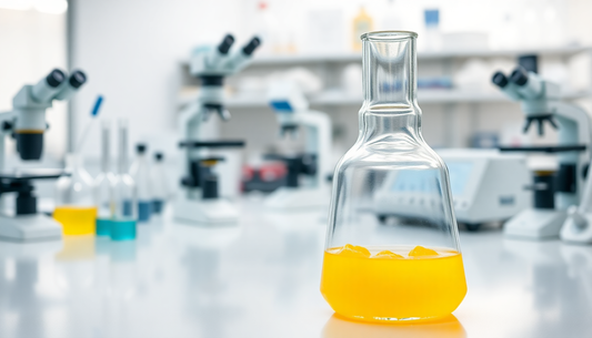 Brillantes Gelb – Eigenschaften, Laboranwendungen und Sicherheit