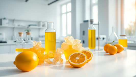 L-Ascorbinsäure (Vitamin C): Eigenschaften, Wirkung und praktische Anwendungen