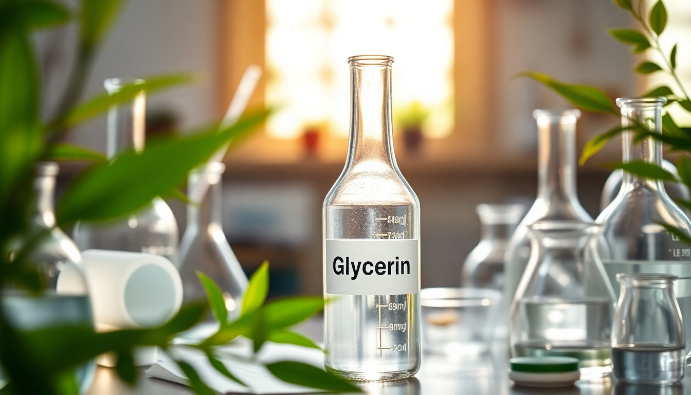 Pflanzliches Glycerin – ein vielseitiger Industrierohstoff ...
