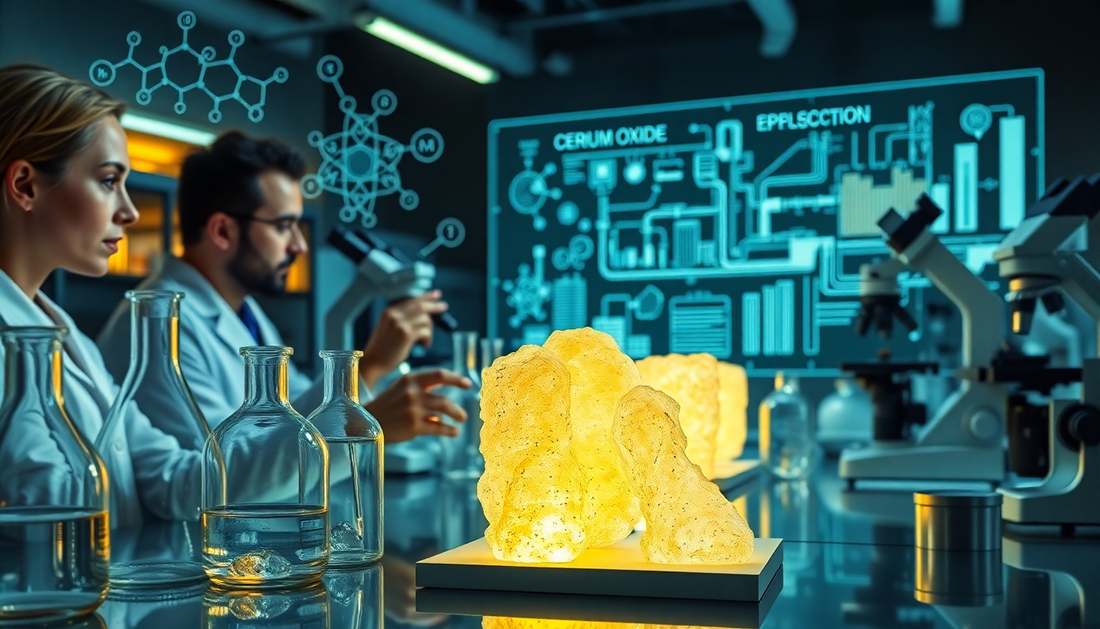 Die vielseitigen Anwendungen von Ceroxid in der Industrie