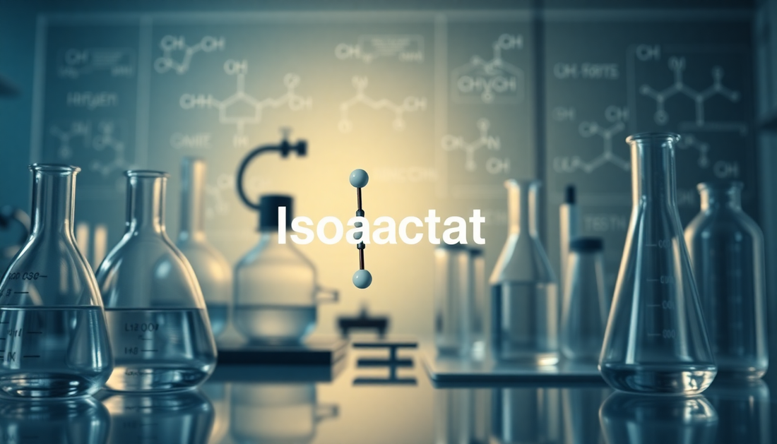 Isoacetat: Schlüsselkomponente in Forschung und Industrie