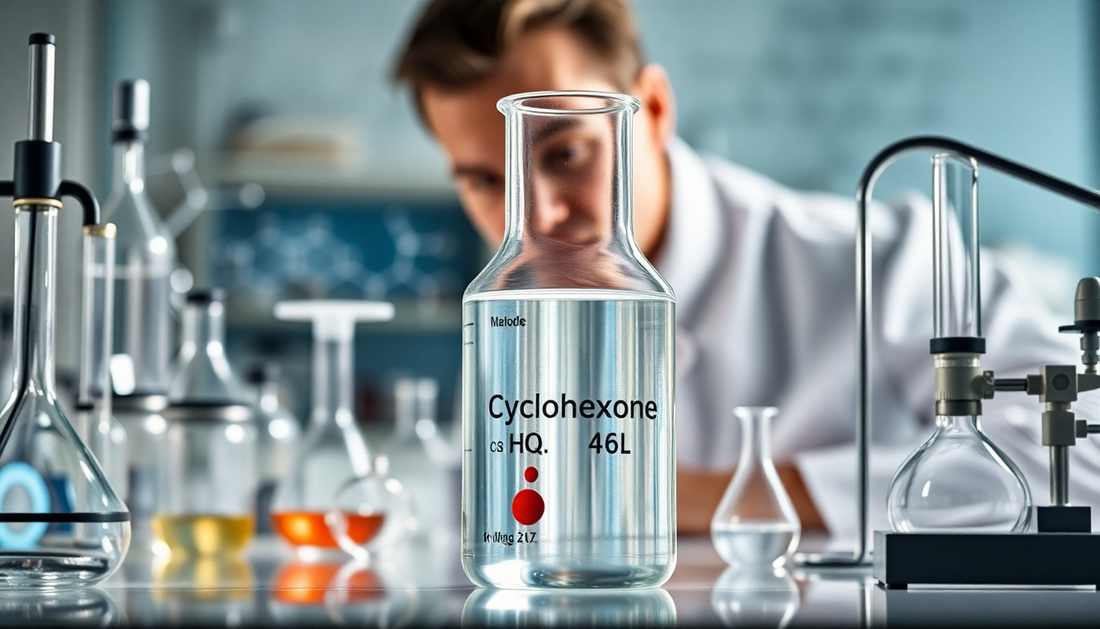 Cyclohexanon: Das vielseitige Lösungsmittel in der chemischen Industrie