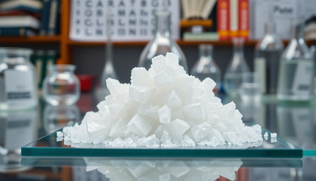 Bariumnitrat – Vielseitiges Salz in der anorganischen Chemie