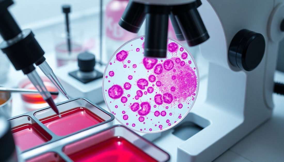 Eosin als Farbstoff – Seine Rolle in Histologie und Labordiagnostik