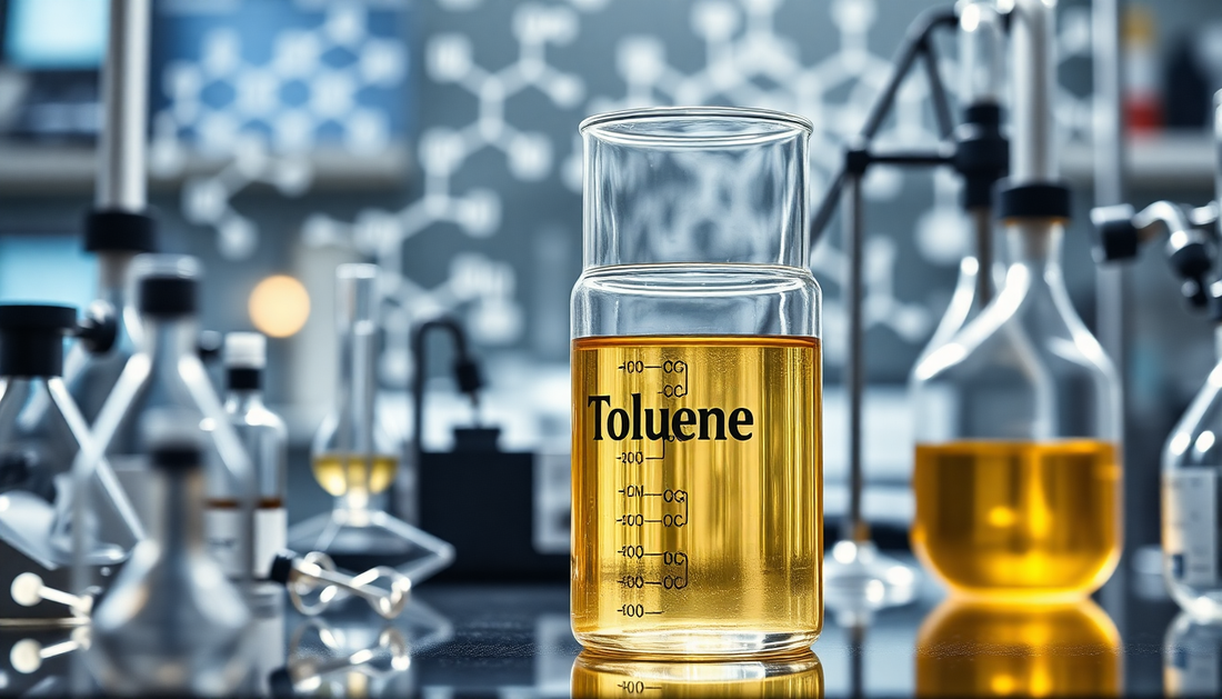Toluol – ein vielseitiges Lösungsmittel in der chemischen Industrie