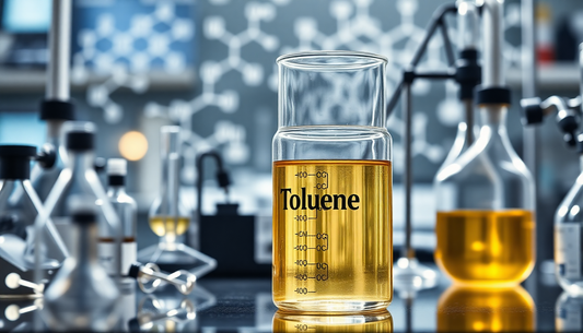Toluol – ein vielseitiges Lösungsmittel in der chemischen Industrie