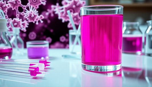 Fuchsinsäure – Ein intensiver Säurefarbstoff in Chemie und Mikroskopie