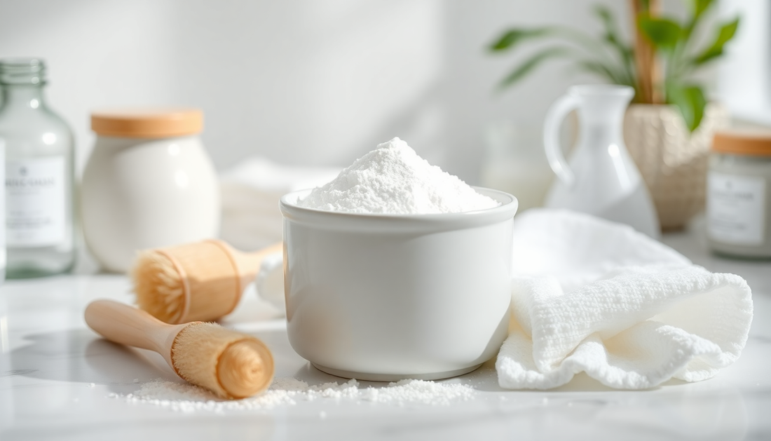 Natriumbicarbonat in der Praxis – Sauberkeit ohne Chemie