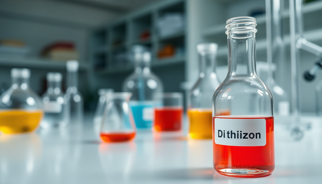 Dithizon – ein vielseitiges Reagenz für die Schwermetallanalyse