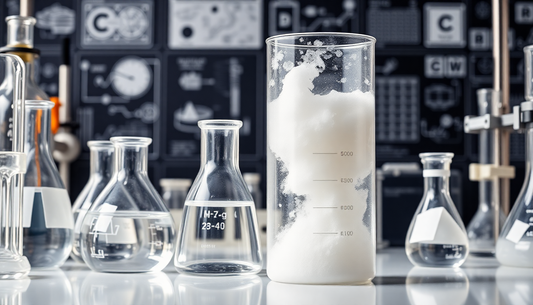 Die vielseitige Kraft von Ätznatron: Vom Reinigungsmittel zum Industrierohstoff