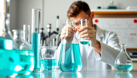 Schwefelsäure in der Praxis: Bedeutung, Reaktionen und Anwendungsgebiete