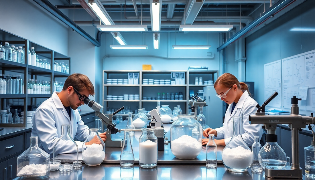 Borax (Natriumtetraborat-Decahydrat) – Eigenschaften, Anwendungen und Sicherheit
