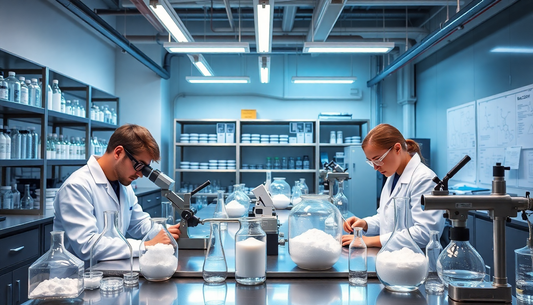 Borax (Natriumtetraborat-Decahydrat) – Eigenschaften, Anwendungen und Sicherheit