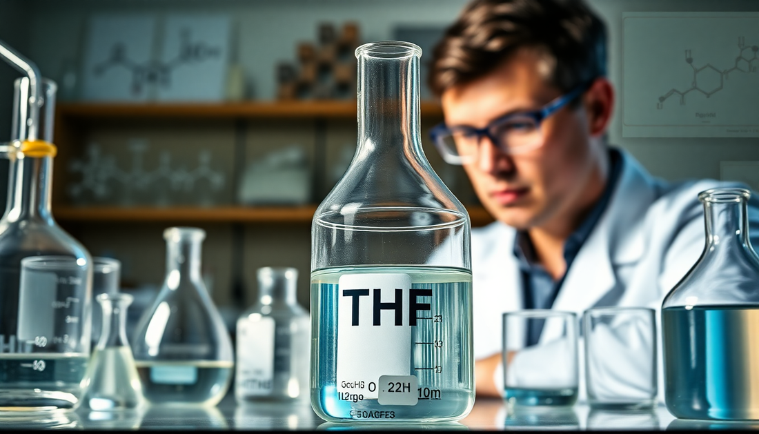 Tetrahydrofuran als Lösungsmittel – warum es in der Chemie so beliebt ist