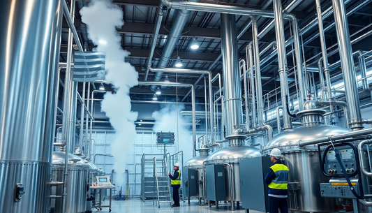 Natriumhydroxid in Industrie und Technik – Einsatz in Chemie, Papier- und Textilindustrie