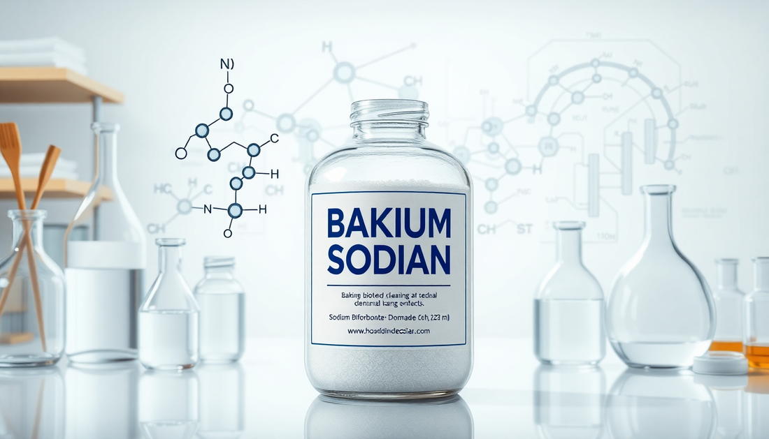 Natriumhydrogencarbonat – Vielseitige Anwendungen für einen nachhaltigen Haushalt