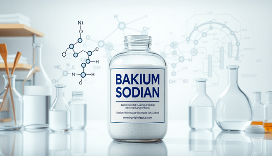 Natriumhydrogencarbonat – Vielseitige Anwendungen für einen nachhaltigen Haushalt