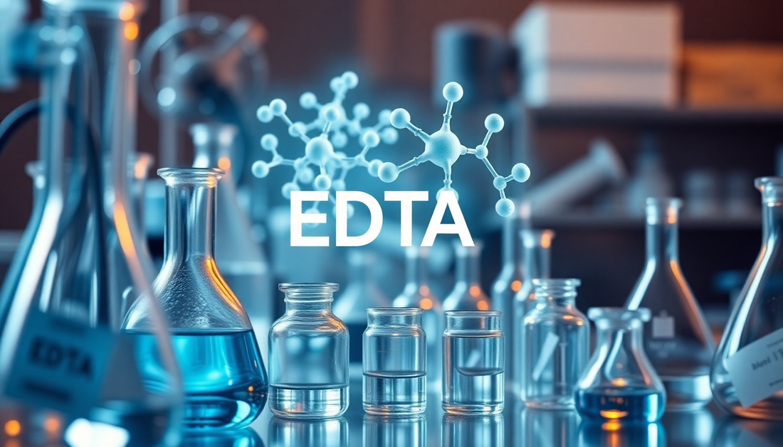 EDTA – Vielseitig einsetzbar in Industrie, Labor und Technik