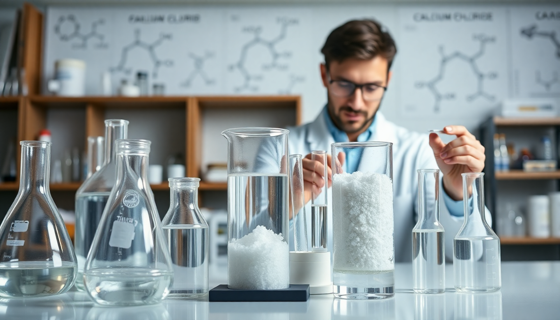 Die vielseitigen Anwendungen von Calciumchlorid