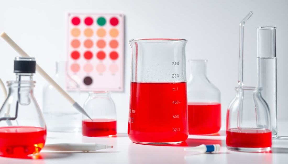 Methylrot – Ein klassischer pH-Indikator mit extrem präzisem Farbumschlag