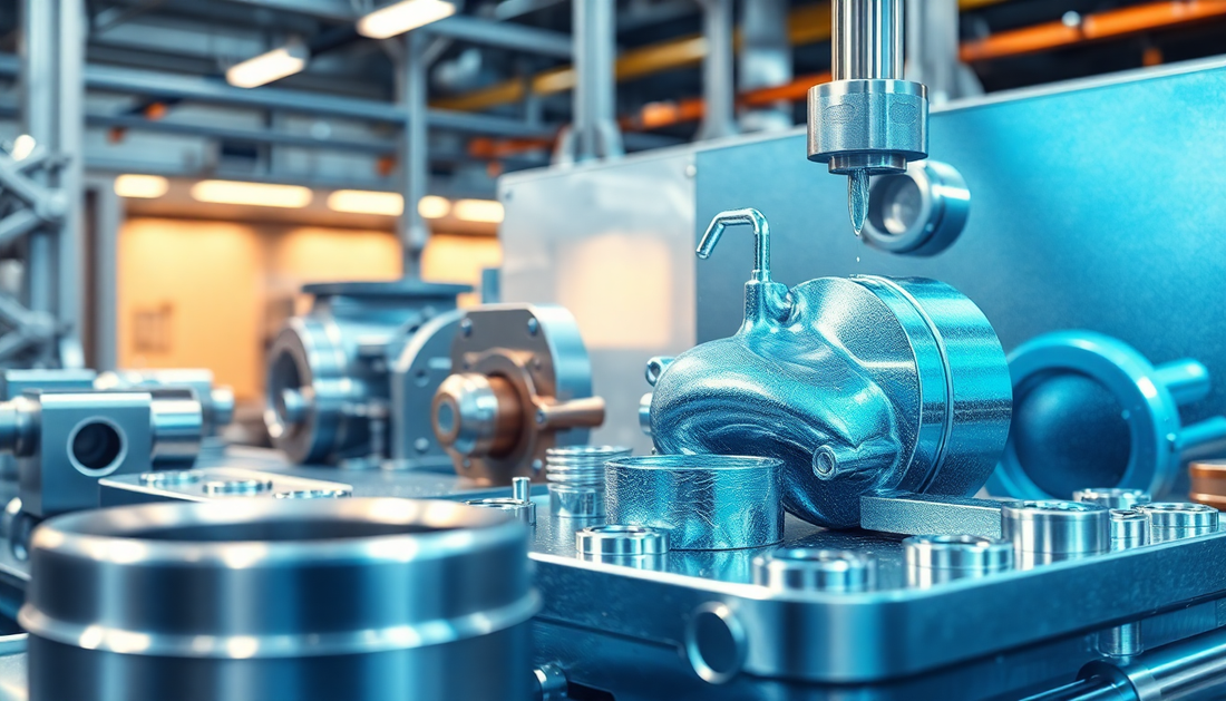 Flüssigchrom – Vielseitige Anwendungen in der modernen Oberflächentechnik