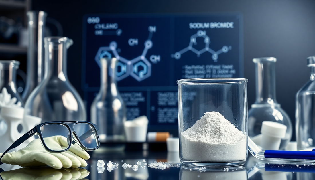 Natriumbromid – Vielseitige Anwendungen und wichtige Sicherheitsaspekte