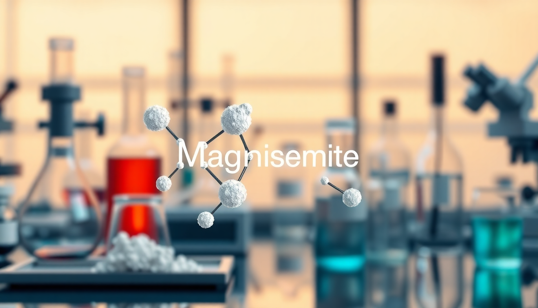 Magnesiumstearsinat: Vielseitiger Helfer in Industrie und Alltag