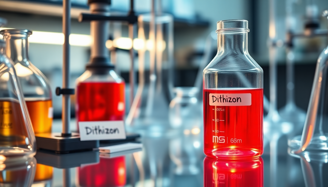 Dithizon – Vielseitiges Reagenz für die analytische Chemie