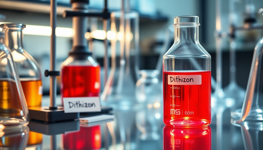 Dithizon – Vielseitiges Reagenz für die analytische Chemie
