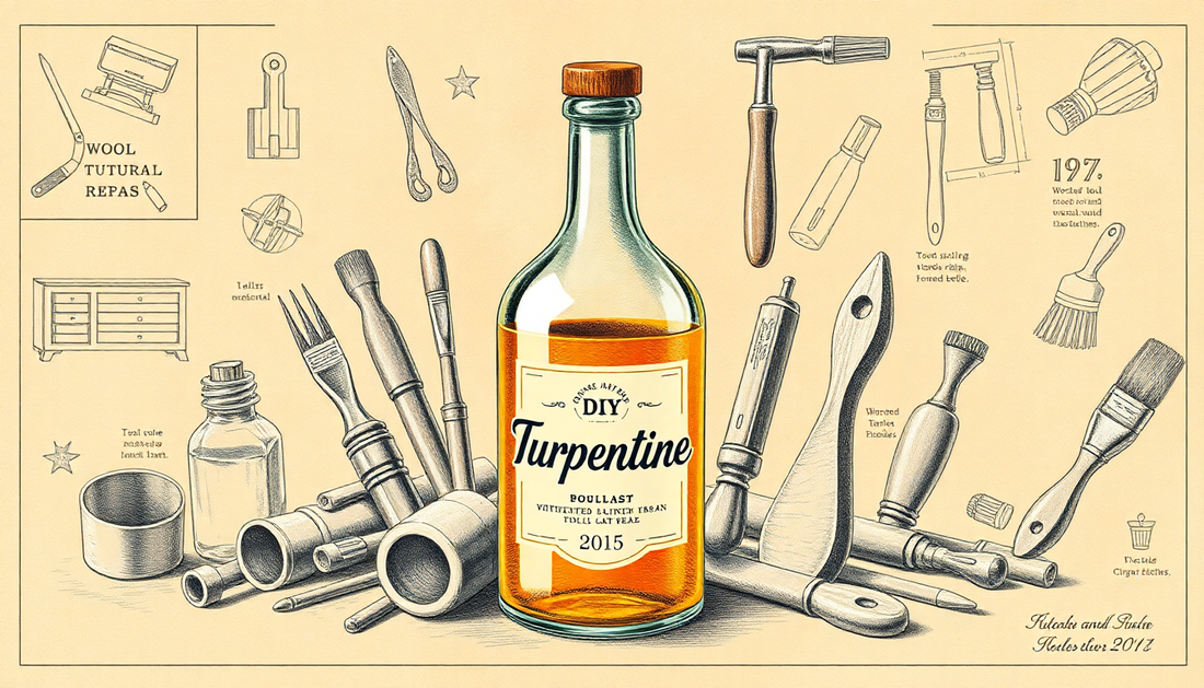Terpentin – Vielseitiges Naturprodukt für Heim und Werkstatt