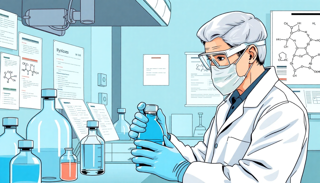 Der sichere Umgang mit Hydrochinon in Labor und Industrie