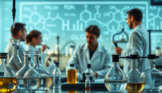 Pyridin in Labor und Industrie – Wissenswerte praktische Anwendungen