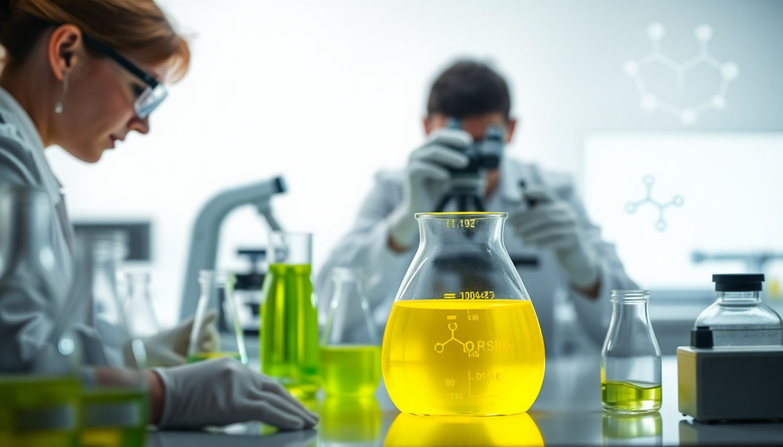 Fluorescein – Eigenschaften, Laboranwendungen und Sicherheit