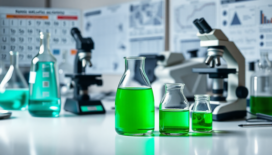 Malachitgrün – Vielseitige Anwendungen in Industrie und Forschung