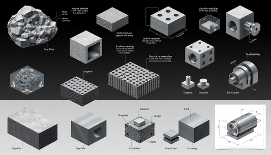 Graphit – Industrielle und technische Anwendungen von Graphit