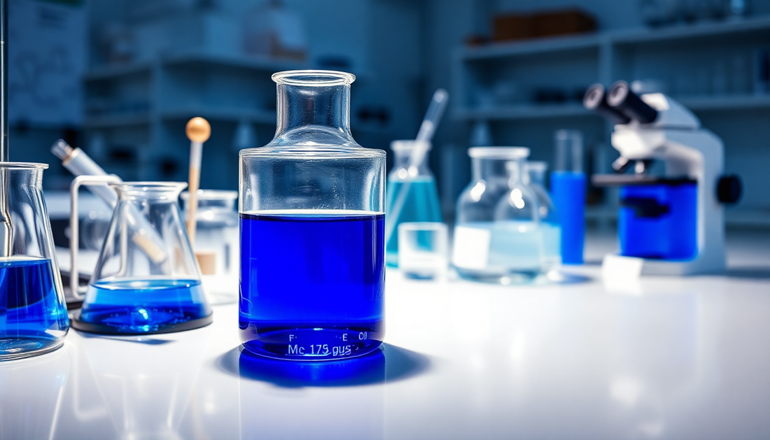 Methylenblau – Vielseitiger Farbstoff mit zahlreichen Anwendungen