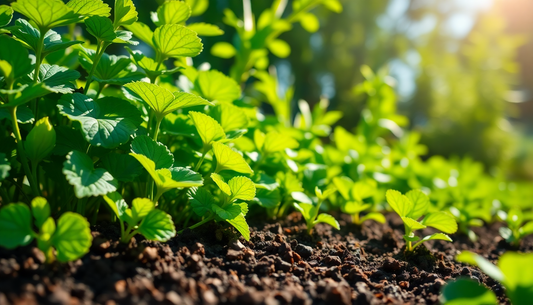 Schwefel im Garten: Wirkung, Anwendung und Vorteile für den Boden