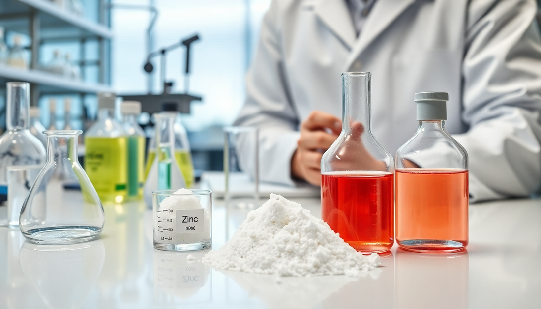 Zinksulfat in der Praxis: Technische und Laboranwendungen