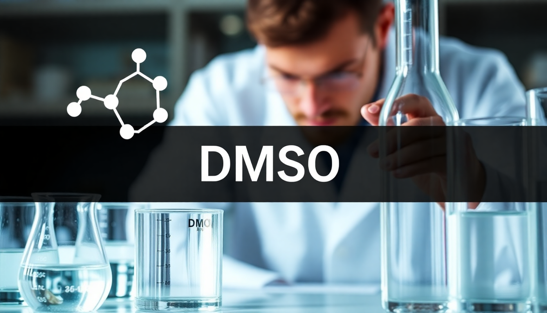 DMSO als Lösungsmittel: Wichtige Eigenschaften und Anwendungen