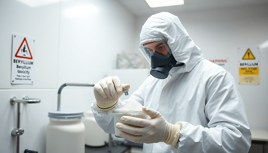 Sicherer Umgang mit Berylliumoxid in Labor und Industrie