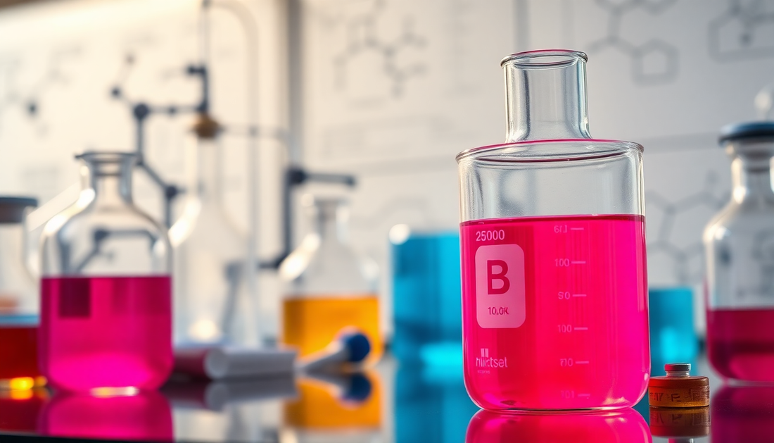 Rhodamin B – Eigenschaften, Laboranwendungen und Sicherheit