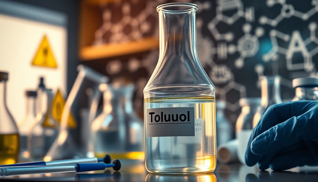 Toluol: Vielseitiger Industrierohstoff mit Vorsicht zu genießen