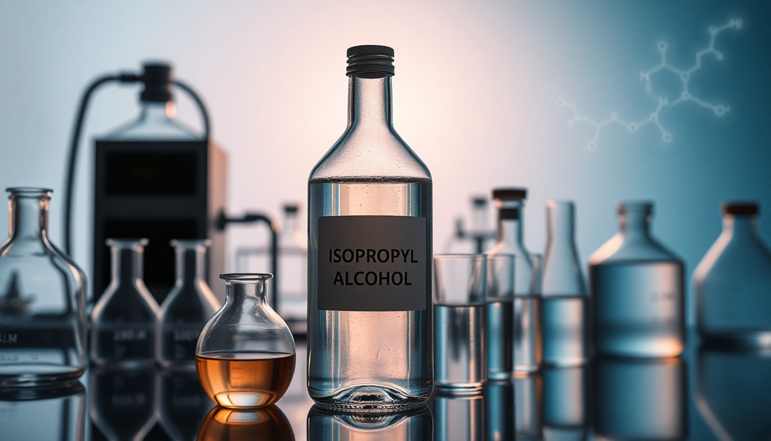 Isopropylalkohol – Vielseitiger Helfer in Industrie und Haushalt