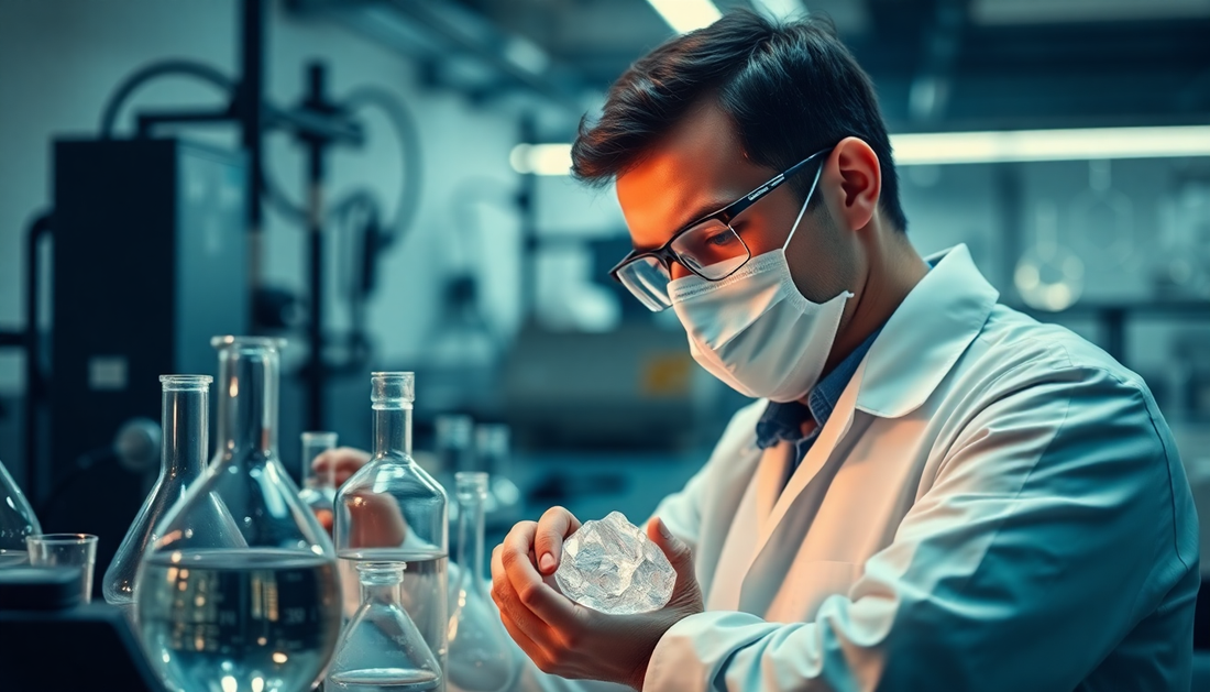 Magnesiumchlorid – Vielseitiger Helfer in der Industrie