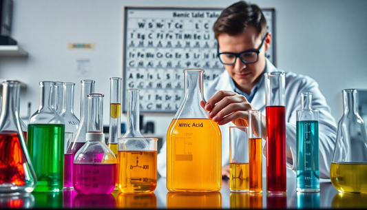 Die vielseitige Rolle der Salpetersäure in der modernen Chemie