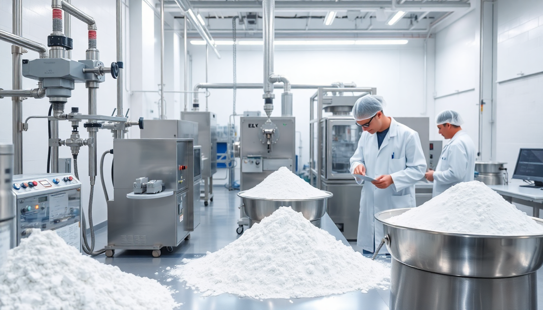 Talkum – Vielseitig einsetzbar in der Industrie