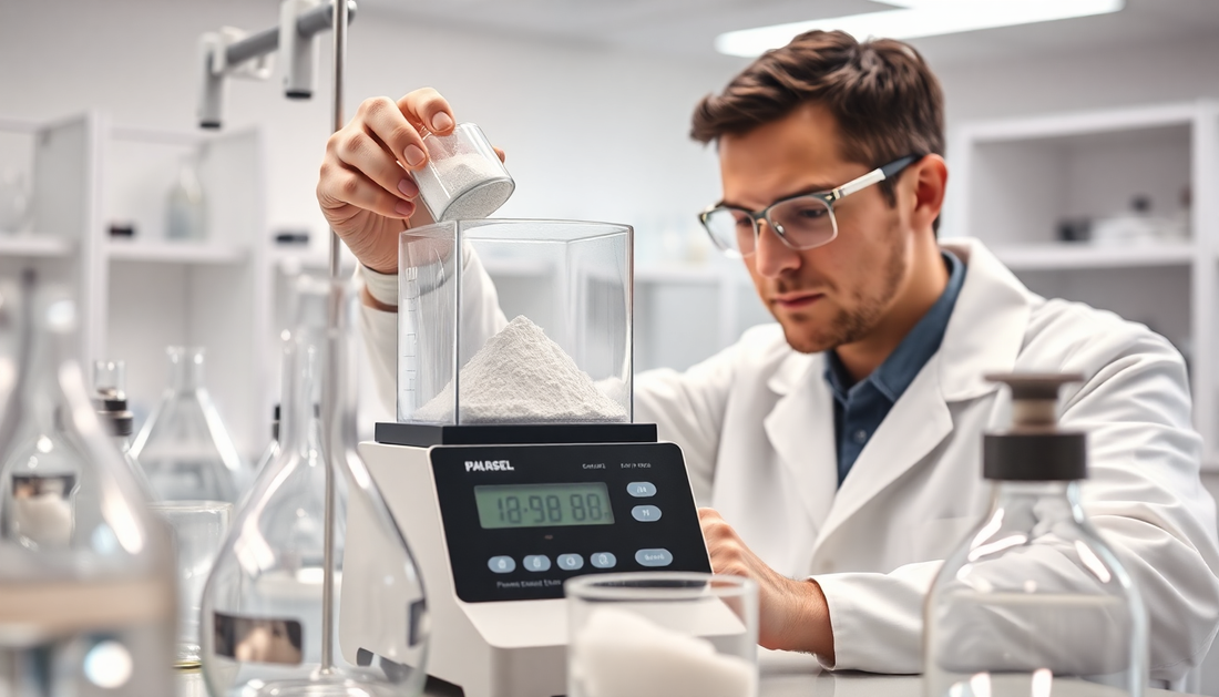 Was ist Kaliumchlorid und wofür wird es in Labor und Technik verwendet?