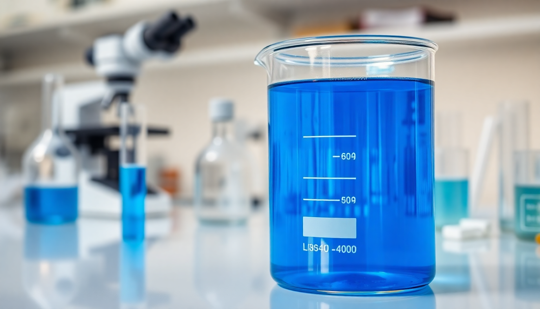 Methylenblaulösung – Vielseitige Anwendungen in chemischen Laboren